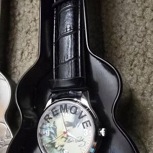 PELVIS Retro Elvis Poster with Red and Blue Accents